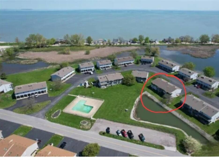 Sunnie Days Condo In Oak Harbor On Lake Erie! Sand Beach Exterior foto